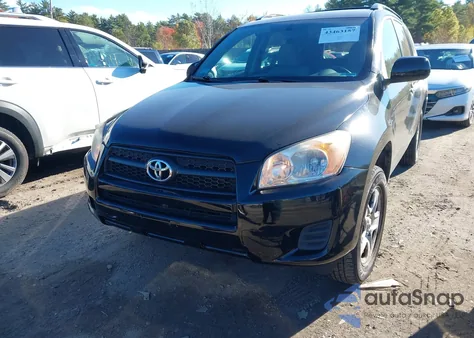 2012 Toyota Rav4 из США, поврежденный, VIN 2T3BF4DV3CW196293